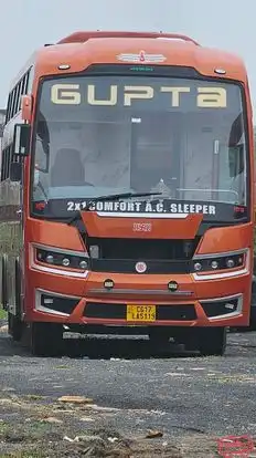 Gupta Travels Galaxy Bus-Front Image