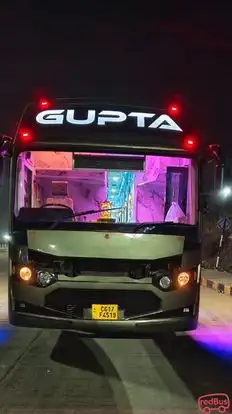 Gupta Travels Galaxy Bus-Front Image