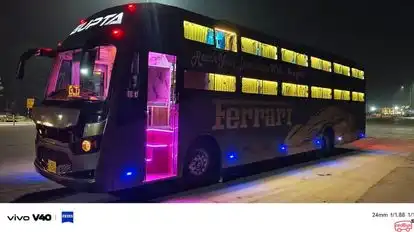 Gupta Travels Galaxy Bus-Seats layout Image