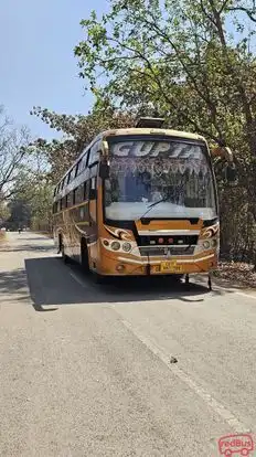 Gupta Travels Galaxy Bus-Front Image