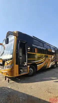 Gupta Travels Galaxy Bus-Side Image