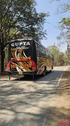 Gupta Travels Galaxy Bus-Side Image
