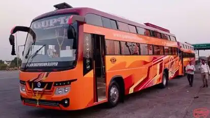 Gupta Travels Galaxy Bus-Front Image
