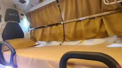 Gupta Travels Galaxy Bus-Seats Image