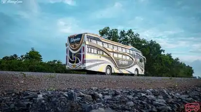 Gupta Travels Galaxy Bus-Side Image