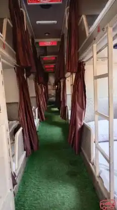 Gupta Travels Galaxy Bus-Seats Image