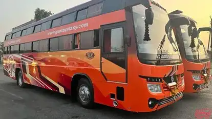 Gupta Travels Galaxy Bus-Side Image