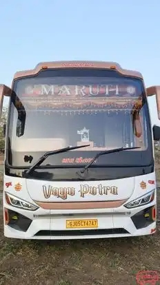 Maruti Travels Bus-Front Image