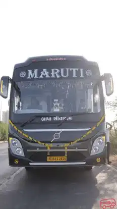 Maruti Travels Bus-Front Image