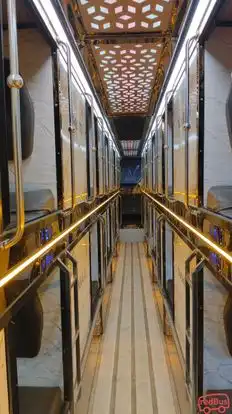 Maruti Travels Bus-Seats layout Image