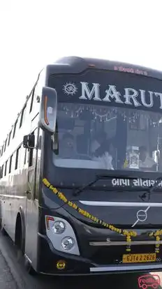 Maruti Travels Bus-Side Image
