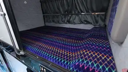 Maruti Travels Bus-Seats Image