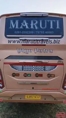 Maruti Travels Bus-Front Image