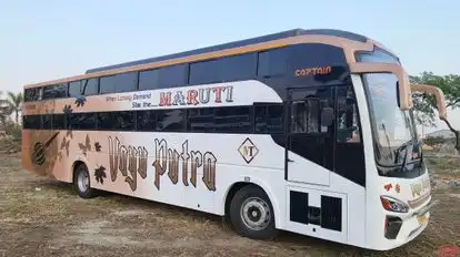 Maruti Travels Bus-Side Image