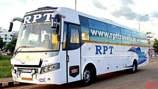 RP Tours and Travels Bus-Front Image