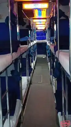 RP Tours and Travels Bus-Seats layout Image