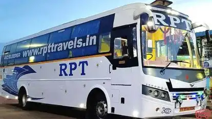 RP Tours and Travels Bus-Side Image