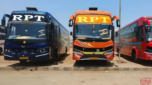 RP Tours and Travels Bus-Front Image