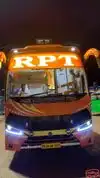 RP Tours and Travels Bus-Front Image