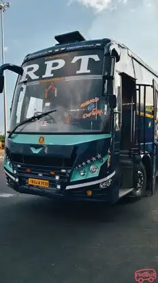 Rp Tours and Travels Bus-Front Image