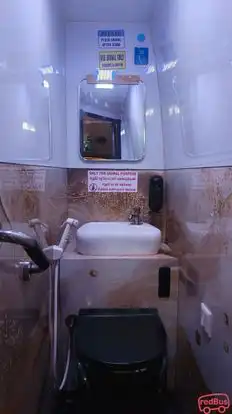 RP Tours and Travels Bus-Front Image