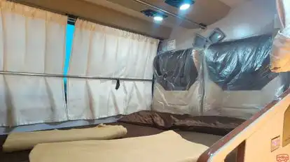 RP Tours and Travels Bus-Front Image