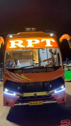 RP Tours and Travels Bus-Front Image