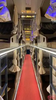 RP Tours and Travels Bus-Seats layout Image