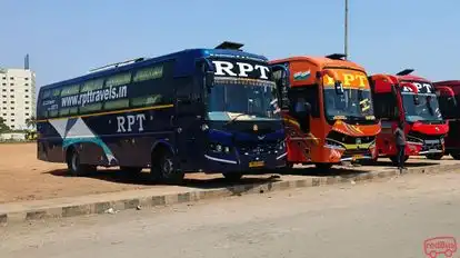 RP Tours and Travels Bus-Side Image