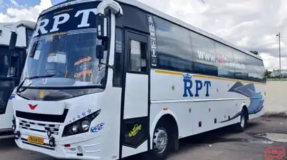 RP Tours and Travels Bus-Side Image