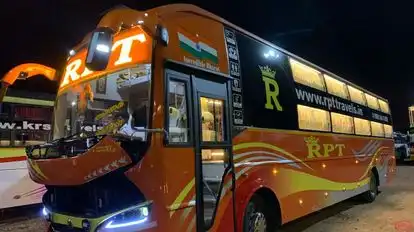 RP Tours and Travels Bus-Side Image