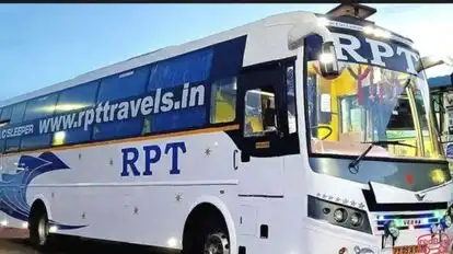 RP Tours and Travels Bus-Side Image