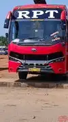 RP Tours and Travels Bus-Front Image