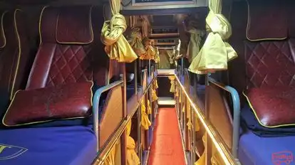 RP Tours and Travels Bus-Seats layout Image