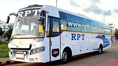 Rp Tours and Travels Bus-Front Image