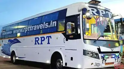 RP Tours and Travels Bus-Side Image