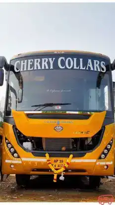 Cherry Collars Tour and Travels Private Limited Bus-Front Image