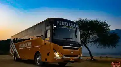 Cherry Collars Tour and Travels Private Limited Bus-Front Image