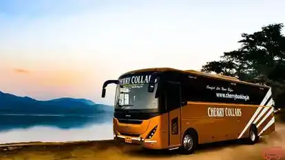 Cherry Collars Tour and Travels Private Limited Bus-Side Image