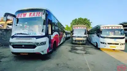 New Kajee Travels Bus-Front Image