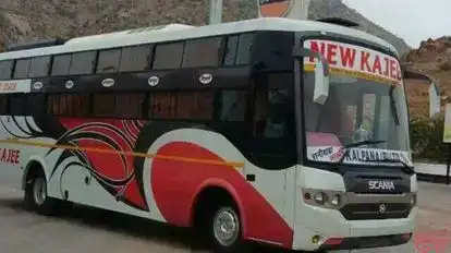 New Kajee Travels Bus-Front Image