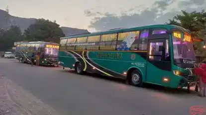 New Kajee Travels Bus-Side Image