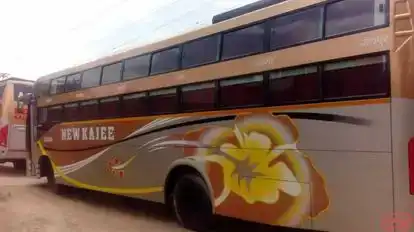 New Kajee Travels Bus-Side Image