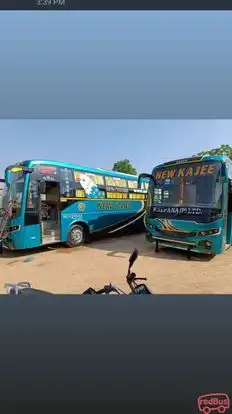 New Kajee Travels Bus-Front Image