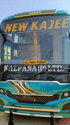 New Kajee Travels Bus-Front Image