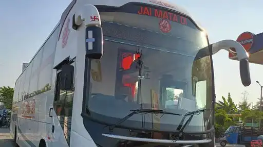 Jai Mata Di Tour and Travels Bus-Front Image