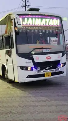 Jai Mata Di Tour and Travels Bus-Front Image