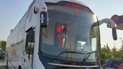 Jai Mata Di Tour and Travels Bus-Front Image