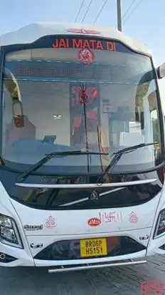 Jai Mata Di Tour and Travels Bus-Front Image