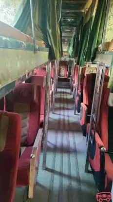 Jai Mata Di Tour and Travels Bus-Seats layout Image